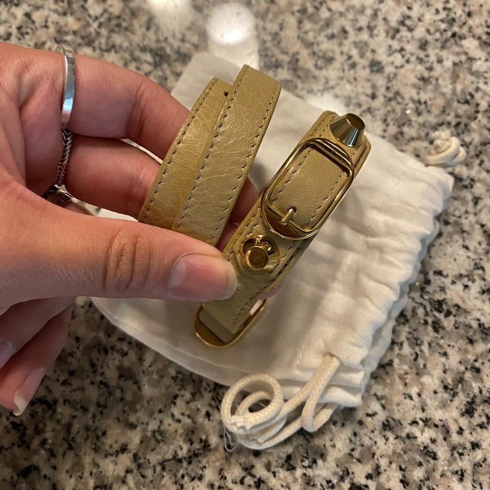 Balenciaga wrap bracelet